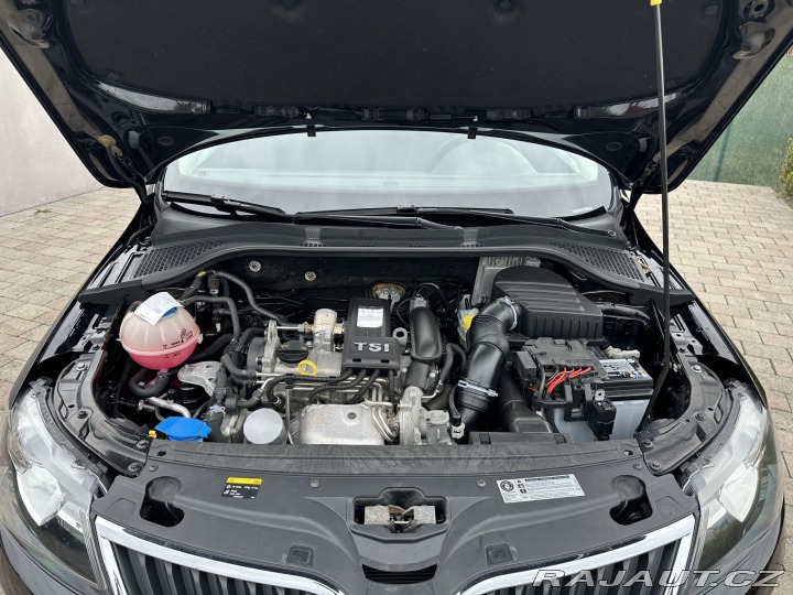 Škoda Rapid 1,2TSI 77KW STYLE 2.MAJIT 2014