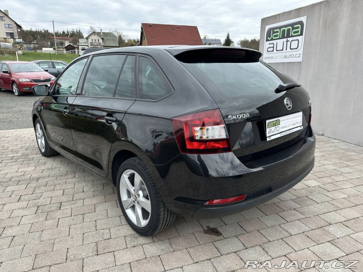 Škoda Rapid 1,2TSI 77KW STYLE 2.MAJIT 2014