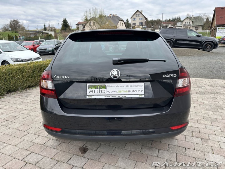 Škoda Rapid 1,2TSI 77KW STYLE 2.MAJIT 2014
