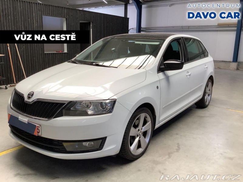 Škoda Rapid 1,4 TSI 90kW DSG Elegance