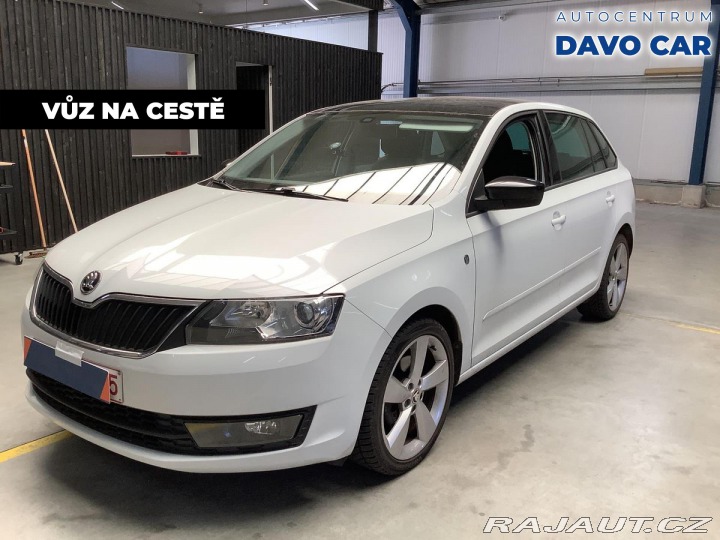 Škoda Rapid 1,4 TSI 90kW DSG Elegance 2015