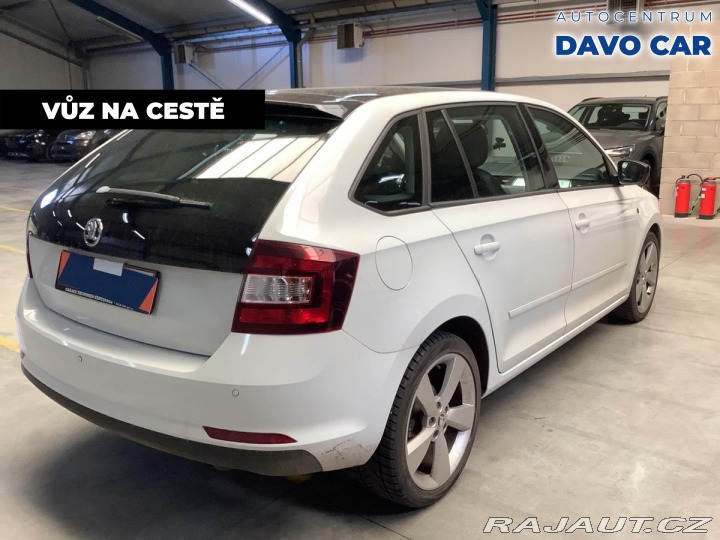 Škoda Rapid 1,4 TSI 90kW DSG Elegance 2015