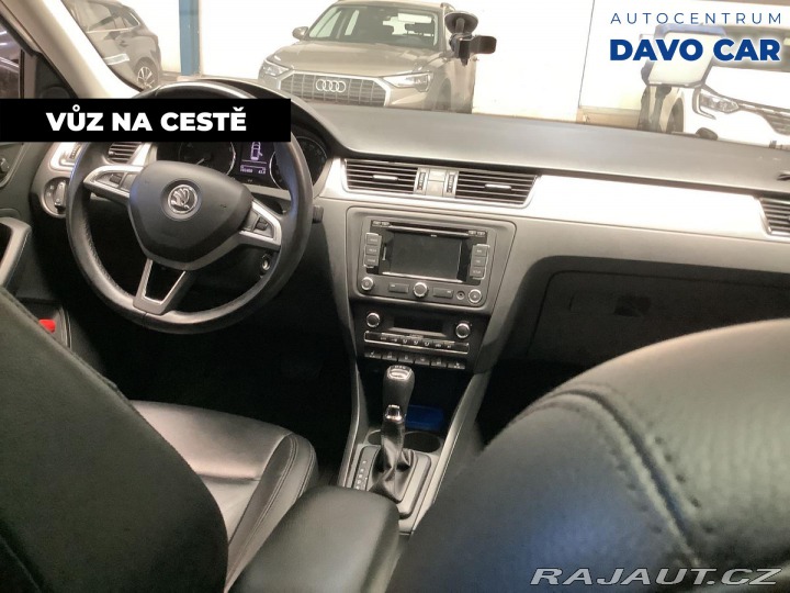 Škoda Rapid 1,4 TSI 90kW DSG Elegance 2015