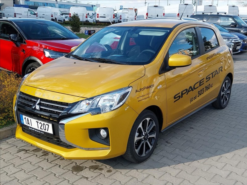 Mitsubishi Space Star 1.2 CVT  INVITE