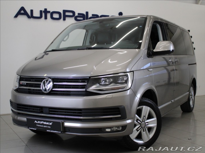 Volkswagen Multivan 2,0 TDi 150kW 4x4 DSG Hig 2016