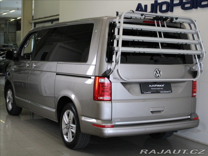 Volkswagen Multivan 2,0 TDi 150kW 4x4 DSG Hig 2016