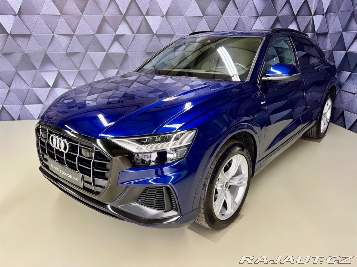 Audi Q8 50TDI QUATTRO S-LINE, BLA 2020