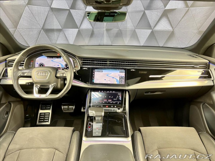 Audi Q8 50TDI QUATTRO S-LINE, BLA 2020