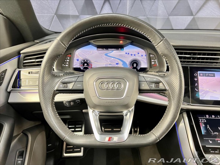 Audi Q8 50TDI QUATTRO S-LINE, BLA 2020