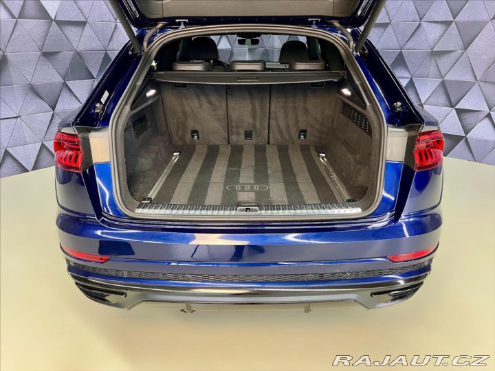 Audi Q8 50TDI QUATTRO S-LINE, BLA 2020