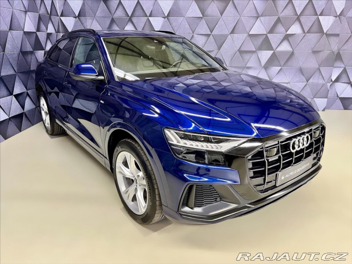 Audi Q8 50TDI QUATTRO S-LINE, BLA 2020