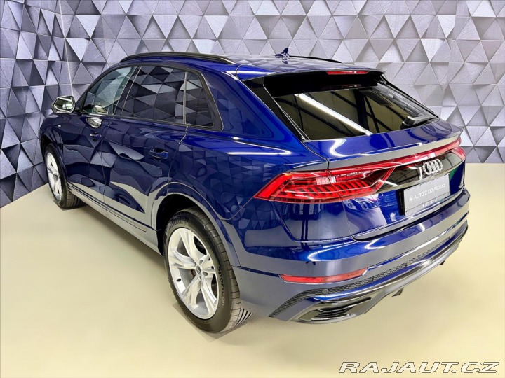 Audi Q8 50TDI QUATTRO S-LINE, BLA 2020
