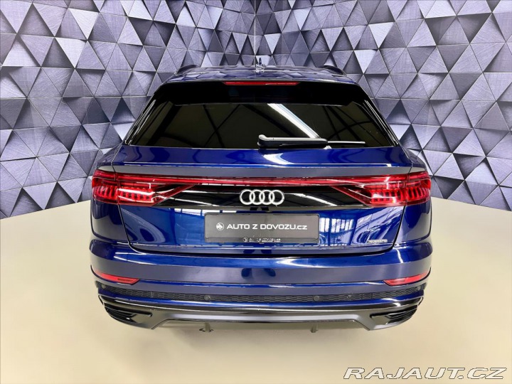 Audi Q8 50TDI QUATTRO S-LINE, BLA 2020