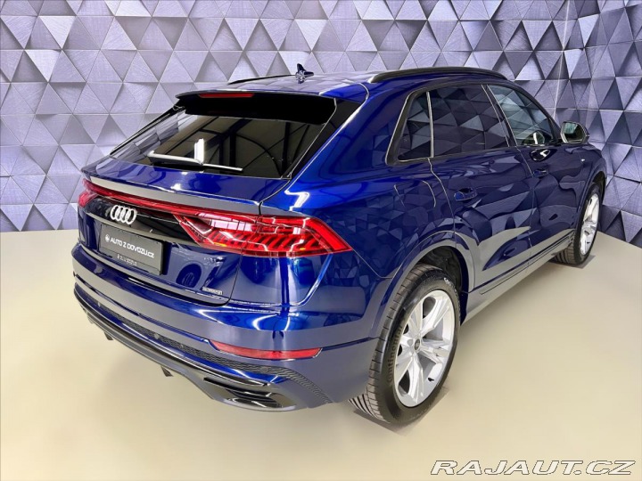 Audi Q8 50TDI QUATTRO S-LINE, BLA 2020