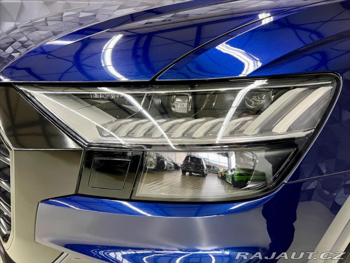 Audi Q8 50TDI QUATTRO S-LINE, BLA 2020