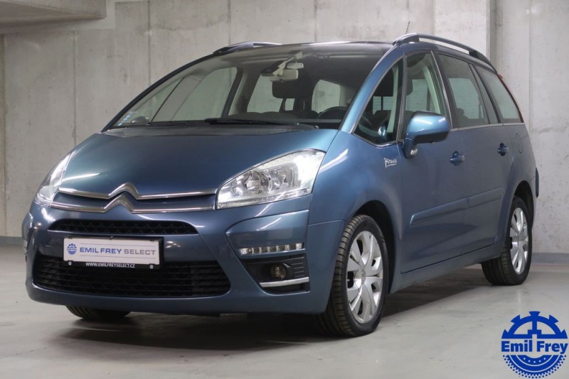Citroën C4 Picasso 1.6HDi,Image,Manuál
