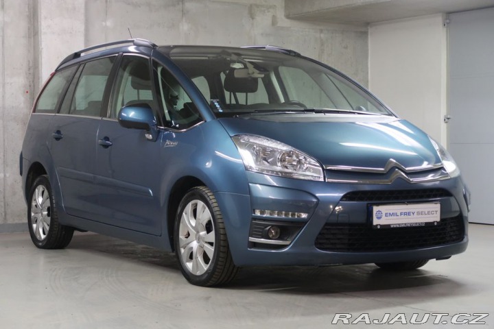 Citroën Grand C4 Picasso 1.6HDi,Image,Manuál 2011