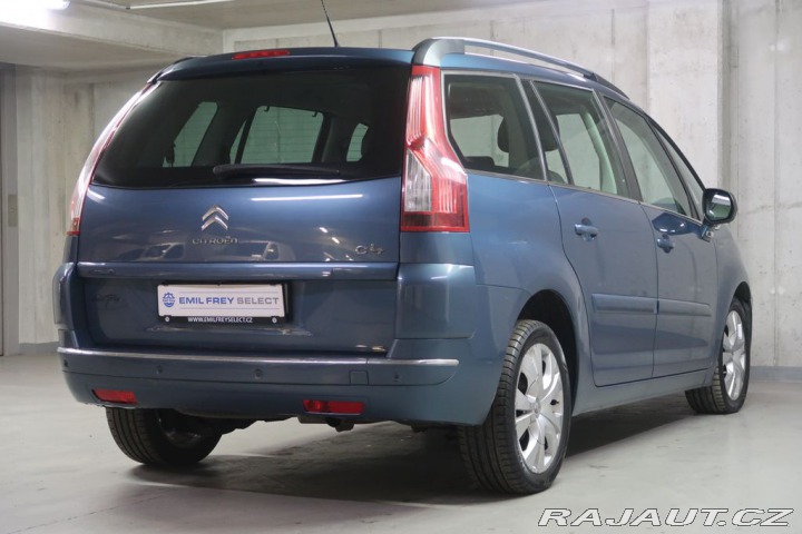 Citroën C4 Picasso 1.6HDi,Image,Manuál 2011