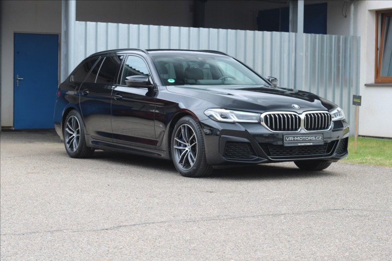 BMW 5 3,0 530d xDriveTouring M