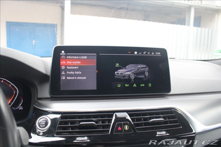 BMW 5 3,0 530d xDriveTouring M 2021