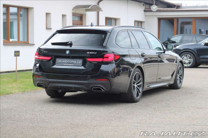 BMW 5 3,0 530d xDriveTouring M 2021