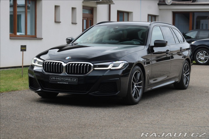 BMW 5 3,0 530d xDriveTouring M 2021