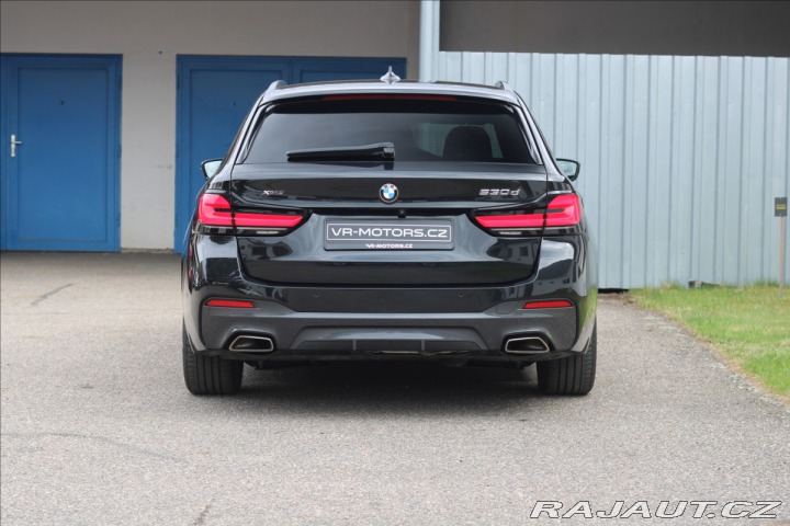 BMW 5 3,0 530d xDriveTouring M 2021