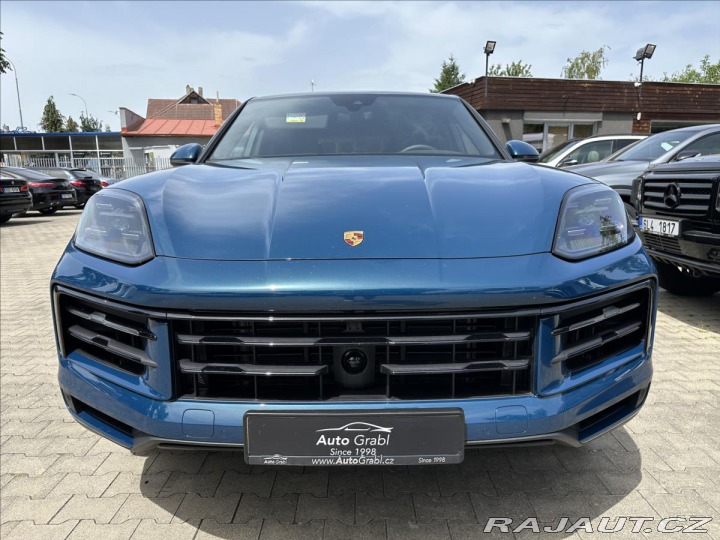Porsche Cayenne E3 II Coupe Sport Chrono 2024