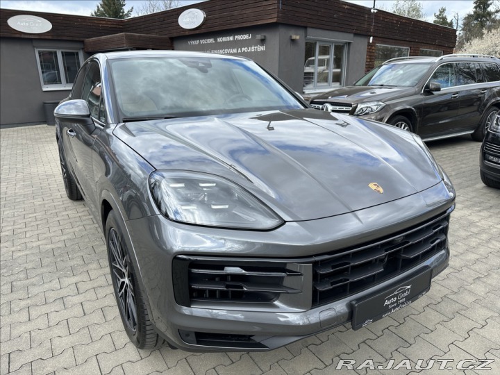 Porsche Cayenne E3 II Coupe Sport Chrono 2025