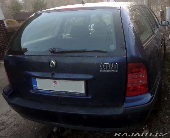 Škoda Octavia 1.9 TDi 1999
