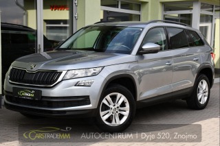 Škoda Kodiaq 2.0TDi DSG 4X4 TAŽNÉ CARP