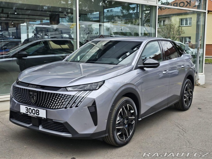 Peugeot 3008 ALLURE Hybrid 145 e-DCS6 2025