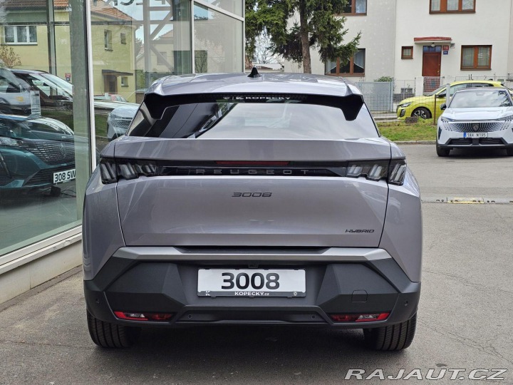 Peugeot 3008 ALLURE Hybrid 145 e-DCS6 2025