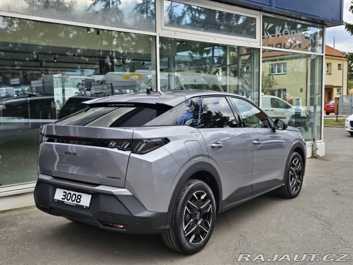 Peugeot 3008 ALLURE Hybrid 145 e-DCS6 2025