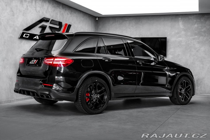 Mercedes-Benz GLC OV,KO 63S AMG 4Matic+, Pa 2018