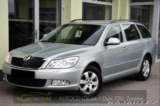 Škoda Octavia 2.0TDi ELEGANCE ČR 2011