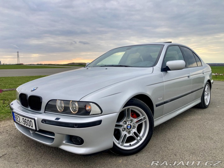 BMW 5 525i M-Paket 141kW/192PS 2003