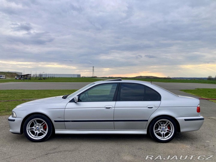 BMW 5 525i M-Paket 141kW/192PS 2003