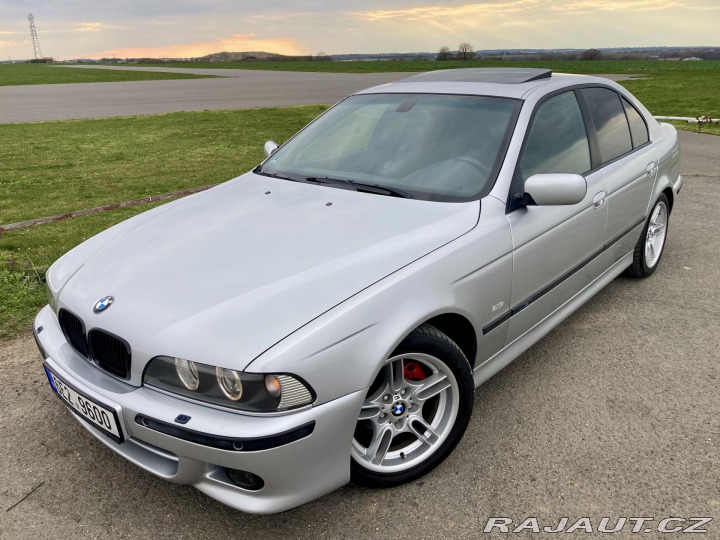 BMW 5 525i M-Paket 141kW/192PS 2003