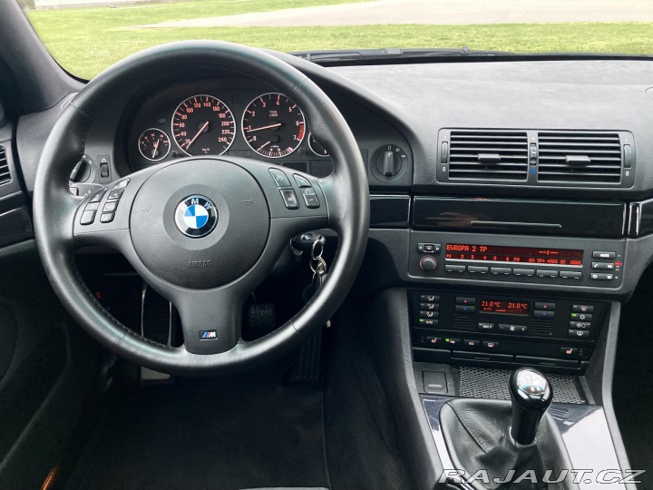 BMW 5 525i M-Paket 141kW/192PS 2003