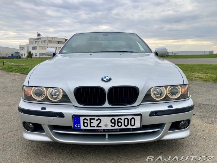 BMW 5 525i M-Paket 141kW/192PS 2003