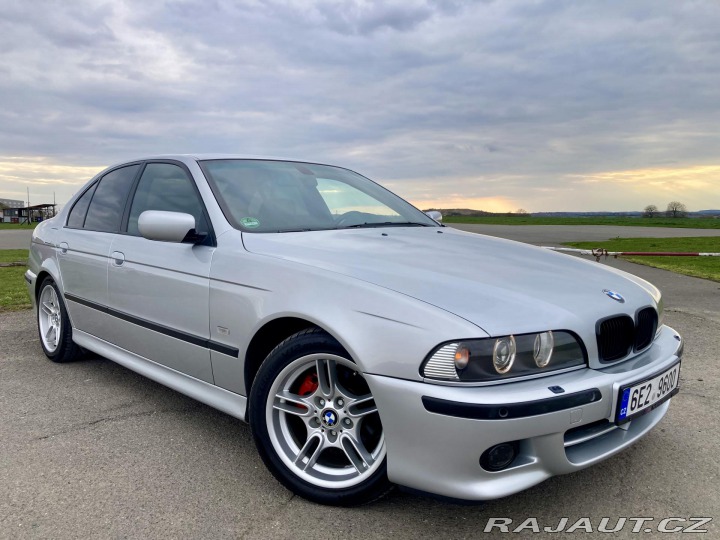 BMW 5 525i M-Paket 141kW/192PS 2003