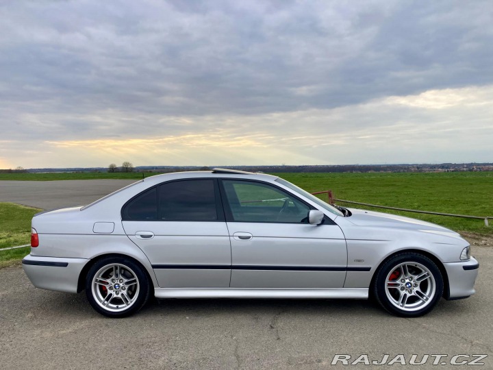 BMW 5 525i M-Paket 141kW/192PS 2003