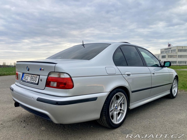 BMW 5 525i M-Paket 141kW/192PS 2003