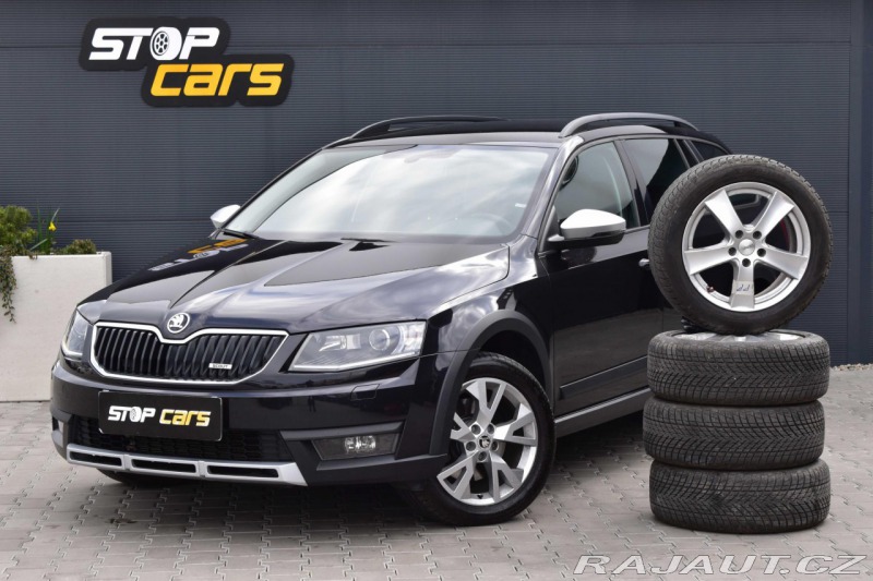 Škoda Octavia SCOUT 2.0 TDI 135kW *4x4*