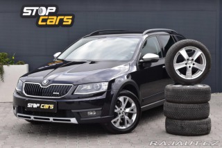 Škoda Octavia SCOUT 2.0 TDI 135kW *4x4* 2016