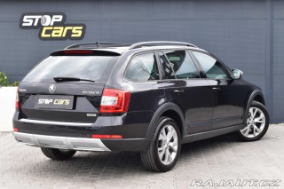 Škoda Octavia SCOUT 2.0 TDI 135kW *4x4* 2016