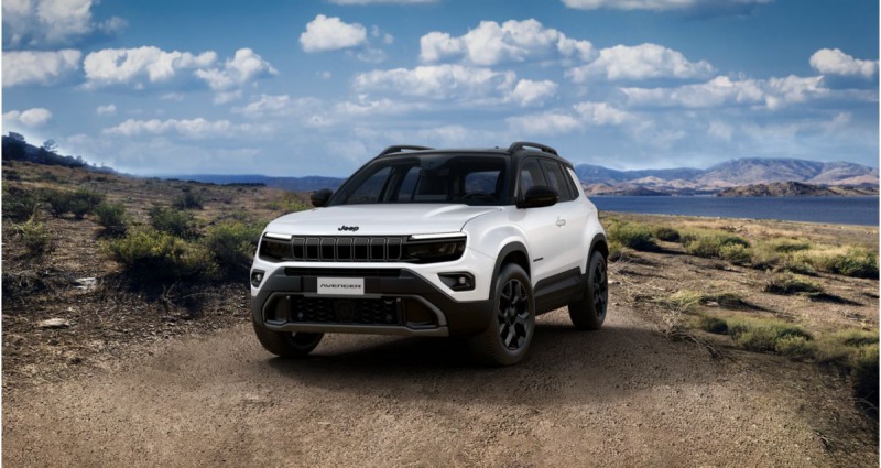 Jeep Avenger 4xe Upland 1.2 Turbo e-Hy