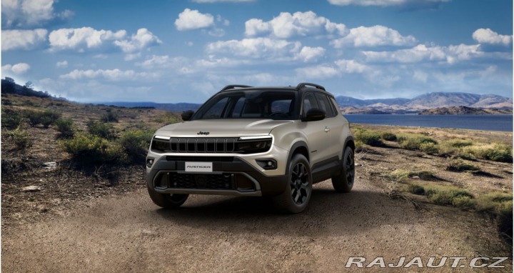 Jeep Avenger 4xe Upland 1.2 Turbo e-Hy 2025