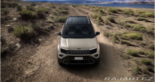 Jeep Avenger 4xe Upland 1.2 Turbo e-Hy 2025